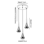 Lodes Rain Pendant Lamp LED Light Danish Design Bedroom Living Room Decor