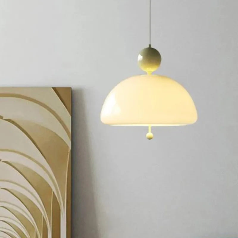 Nordic Glass Chandelier by - Stylish Pendant Light for Living Room and Bedroom