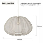 Silk Lantern Pendant Lamp for Living Room, Bedroom, and Restaurant