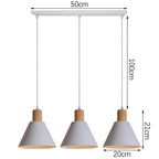 Sleek LED Pendant Lamps - Modern Loft Chandeliers for Home Decor and Lighting Fixtures