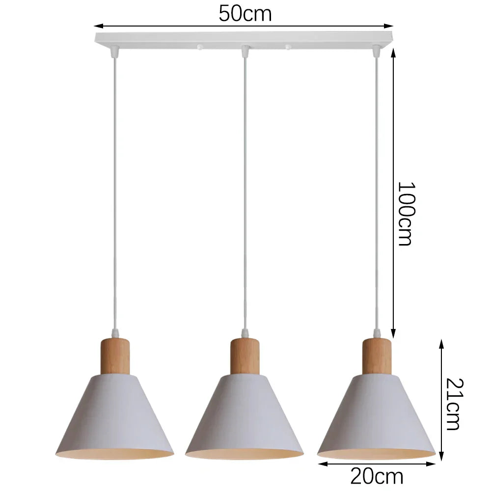 Sleek LED Pendant Lamps - Modern Loft Chandeliers for Home Decor and Lighting Fixtures