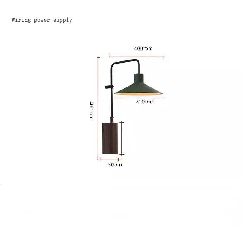 Luxury Waterproof Wall Lamp for Courtyard, Cafe, or Restaurant