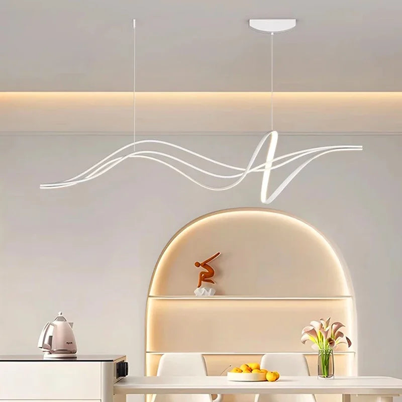 Modern LED Pendant Lights for Living Dining Room Chandelier Lighting