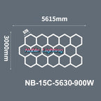 Hexagon LED Ceiling Light: High-Performance, Best-Selling, Honeycomb Design