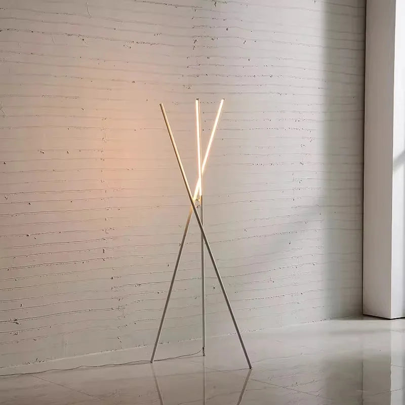 Modern Minimalist LED Floor Lamp for Living Room & Bedroom