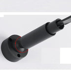 Skyline LED Chandelier: Black White RGB Colorful Strips Wall Lamp for Living Bedroom Bar