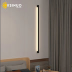 Modern LED Long Wall Lamp for Indoor Living Room Bedroom Background Lighting