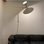 Marseille Adjustable Wall Lamp: Industrial Design Sconce for Living Room and Bedroom