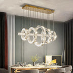 LED Chandeliers for Living Room Dining Room Modern Hanging Light Fixtures