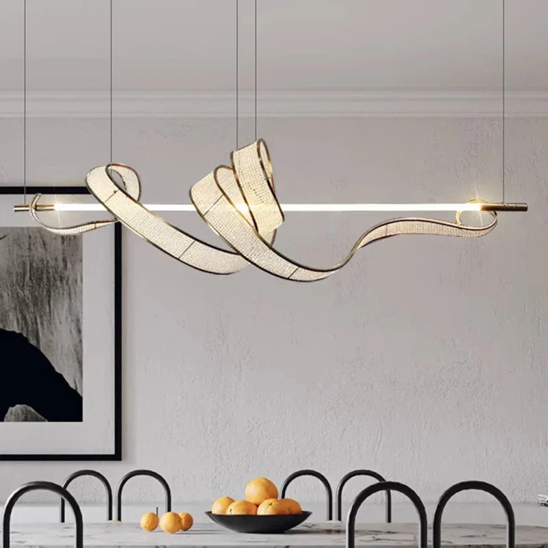 Modern Indoor Pendant Light Chandelier for Dining Room