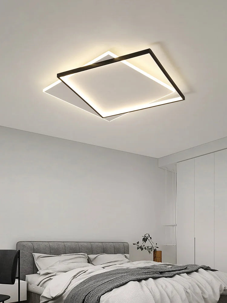 LED Ceiling Lamp Set - Modern Minimalist Nordic Bedroom Living Room Lighting