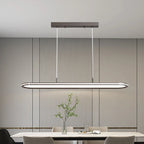 Nordic Pendant Light Black White Track Fixture for Kitchen Dining Room by Afralia™.