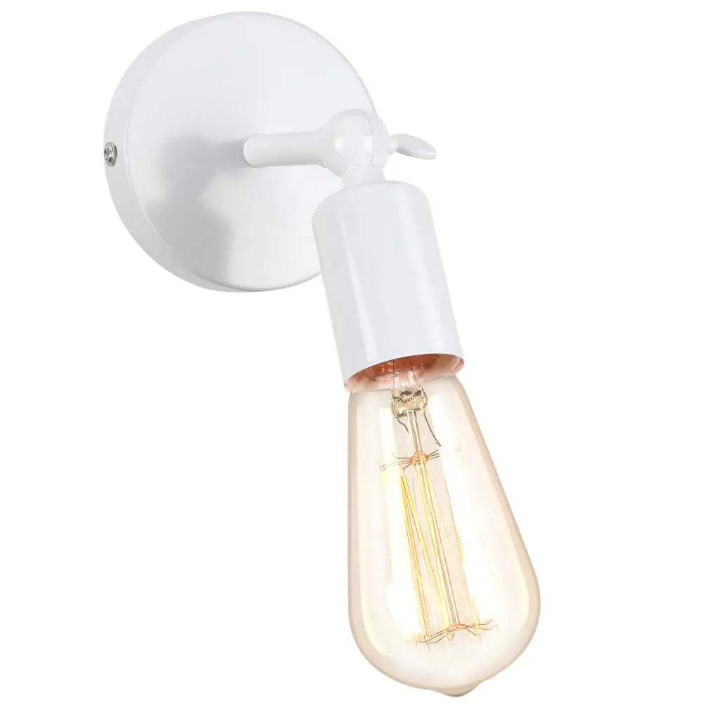 Modern LED E27 Wall Light Flexible Sconce Vintage Wall Lights Fixture for Bedroom