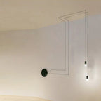 LED Black Vintage Wall Lamp for Modern Living Room and Kitchen