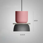 Modern LED Pendant Lamp for Bedroom Living Dining Bar, Nordic Style Lighting