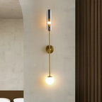 Modern Glass Wall Light Fixture Indoor Nordic LED Sconce Lamp Luxury Decoration