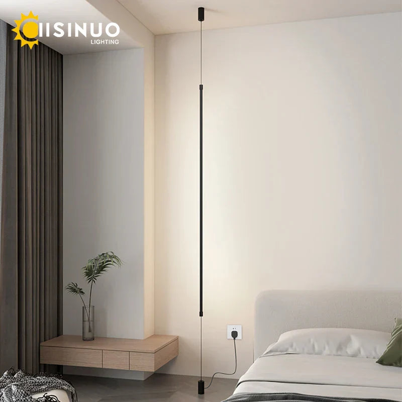 Modern LED Floor Lamp for Living Room Decor