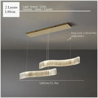 Luxury Crystal LED Chandelier Pendant Lights for Chic Home Decor