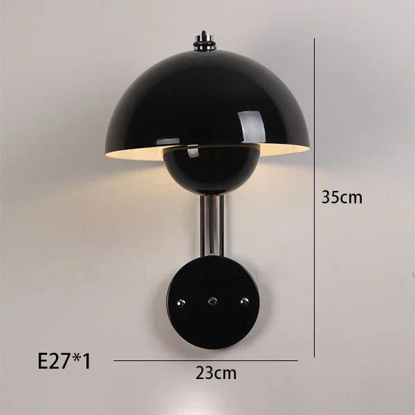 Colorful LED Bedside Wall Lamp for Bedroom Living Room Hotel Children Room