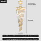 Crystal Chandelier | French Simple Design for Dining Room, Living Room, and Master Bedroom