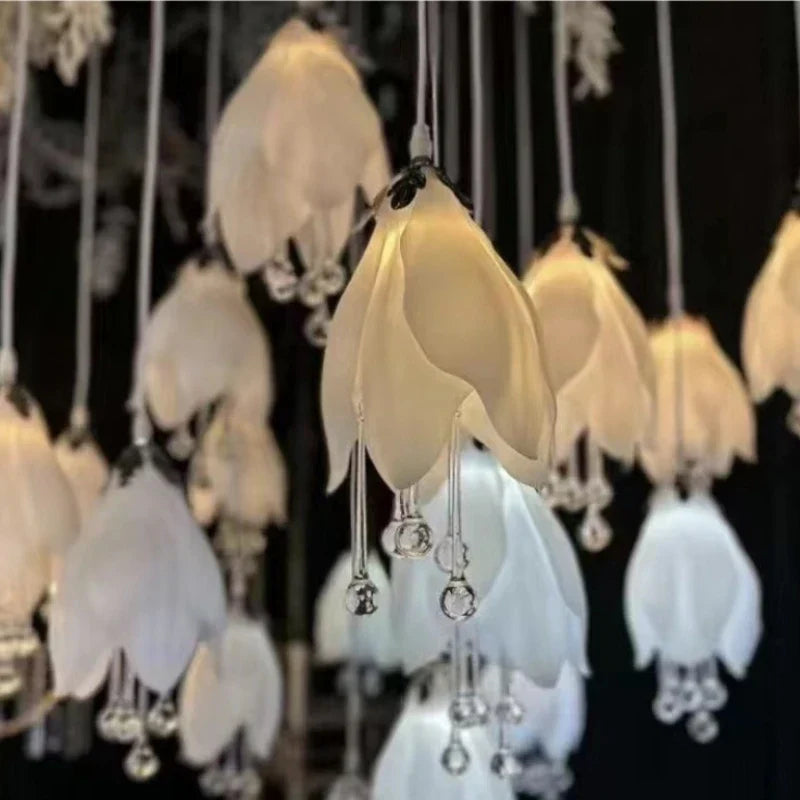 LED Ceiling Chandelier for Wedding, Christmas, Party Decor & Stage Lighting