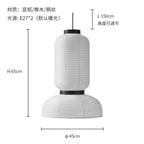 Chinese Art Retro Pendant Light for Living Room, Bedroom, and Restaurant