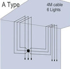 Modern Iron Art DIY Pendant Lamp with 5W G9 LED Bulb - Afralia™