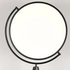 Tripod Moon Floor Lamp: Modern Art Design for Living Room, Study, Hotel - Eye Protection