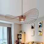Nordic Minimalist Vintage Pendant Light Chandelier for Living Room Decor