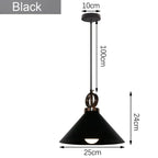 Industrial Loft Chandelier Pendant Lamp LED Edison Vintage Hanging Light