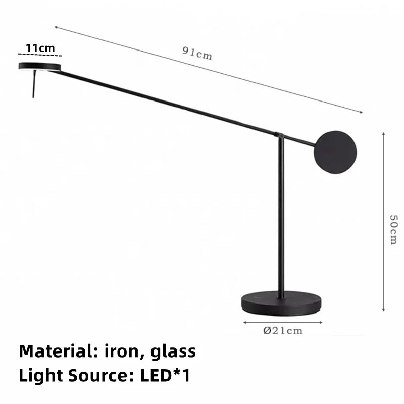 Minimalist Rotatable LED Chandelier: Nordic Design for Bedroom, Dining Room, Kitchen