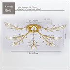 Crystal Ceiling Chandelier LED Fixture Lights for Living Room Bedroom by Samsarah Lighting