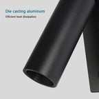 LED Wall Light: Modern Rotation Headboard Reading Lights for Bedroom, Living Room