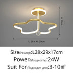 Modern LED Ceiling Chandelier for Home Decor Lighting Fixture