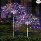 Solar Firework Fairy Light for Outdoor Garden Decoration