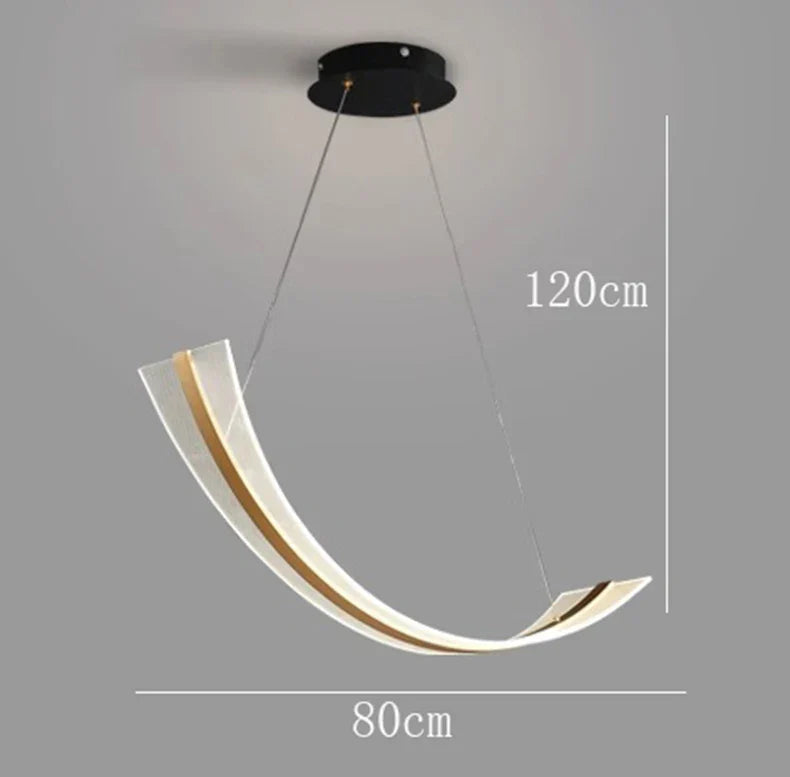 Modern Indoor Pendant Light Chandelier Ceiling Lamp LED Decorative Dining Room Lighting
