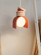 Resin LED Pendant Lamp: Elegant E27 Dropshipping for Bedroom, Dining Room