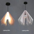 Nordic Design Book Pendant Lamp LED for Living Room Bedroom by Afralia™