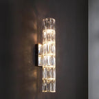 Crystal High-End Wall Lamp for Luxury Living Room, Bedroom, Villa Lighting
