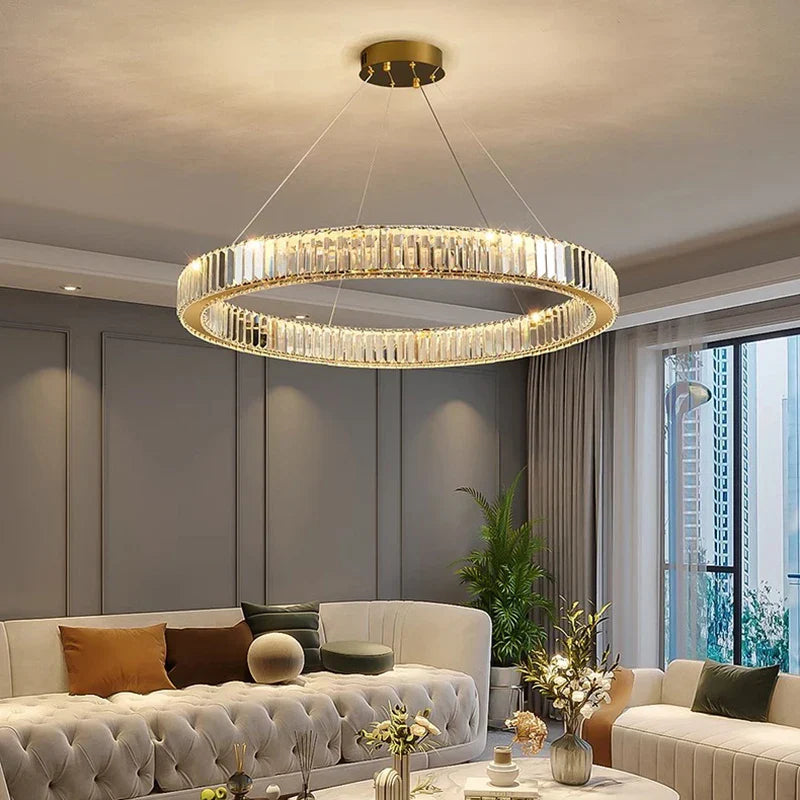 Modern LED Chandeliers for Living & Dining Room Lighting