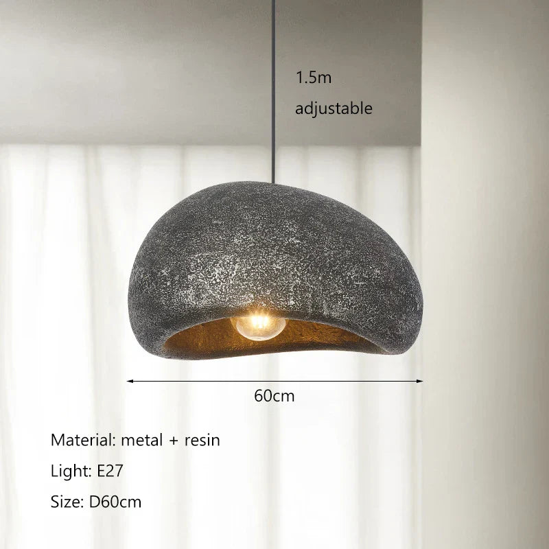 Nordic Minimalist LED Pendant Light for Living Dining Bedroom Decor