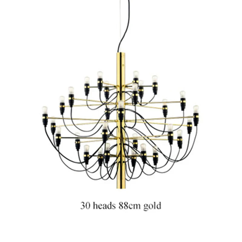 Nordic Italian Midsummer Fruits Chandelier for Modern Living Room – Replica Pendant Light