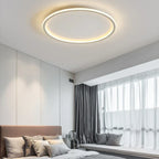 Round Nordic LED Ceiling Lamp for Modern Indoor Lighting