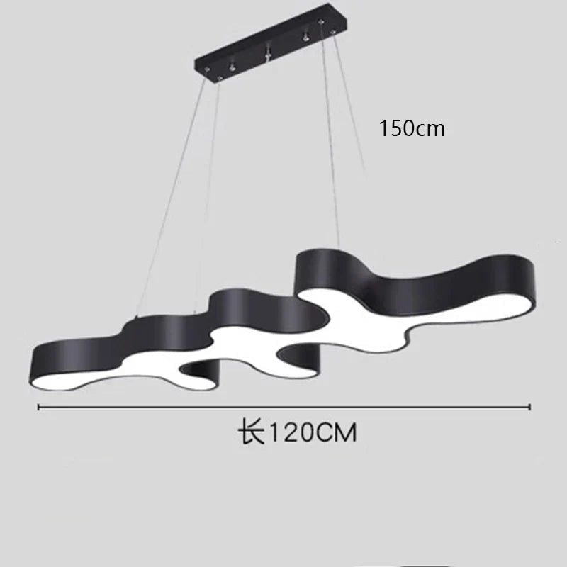 Modern LED Pendant Light Chandeliers for Living and Dining Room Lighting