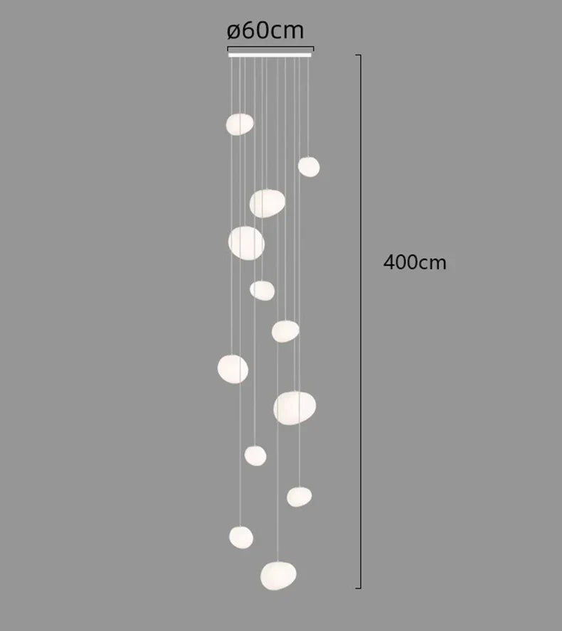 Modern LED Ceiling Pendant Lights Chandelier for Bedroom Dining Room