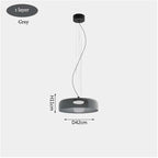 Nordic Glass Chandelier: Modern Ceiling Pendant Lights for Living and Dining Room