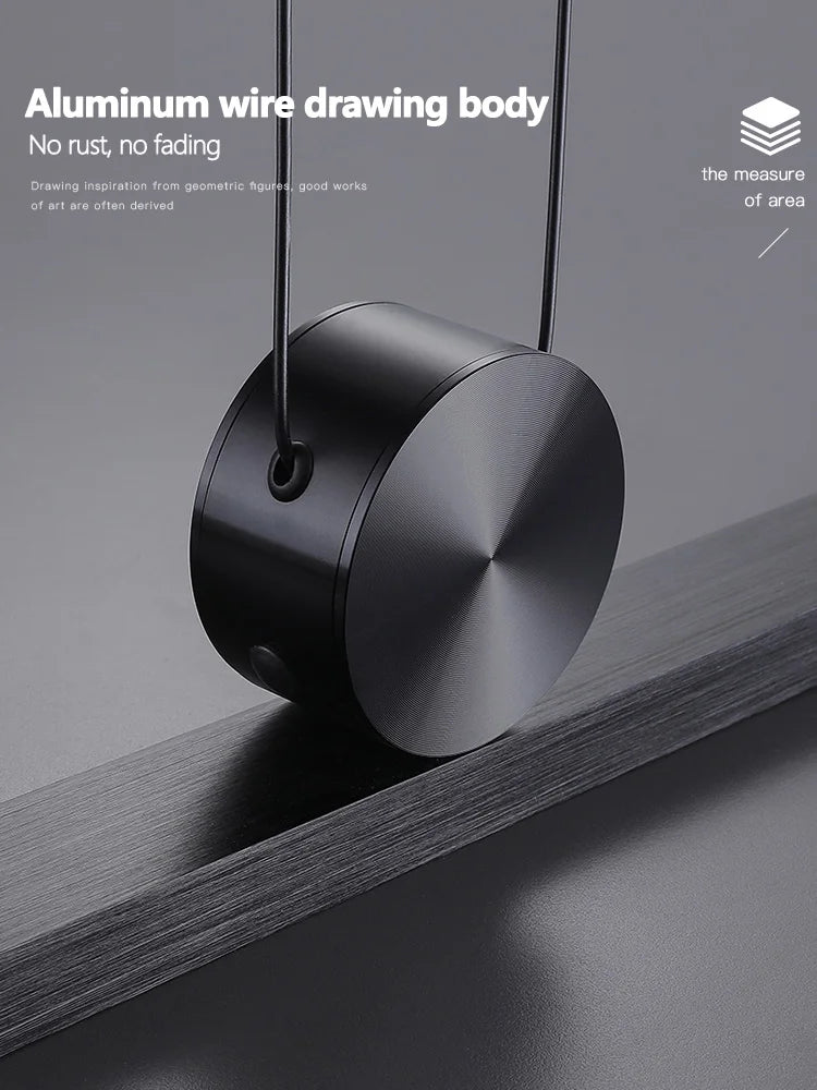 Black Chandelier: Modern Nordic Design for Dining Room, Bar, and Kitchen Island