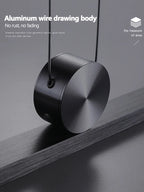 Black Chandelier: Modern Nordic Design for Dining Room, Bar, and Kitchen Island