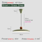 Modern UFO Style Chandelier Table Lamp for Trendy Restaurants & Bars