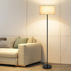 LED Vertical Floor Lamp for Modern Living Room & Bedroom Atmosphere Lighting